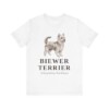 Biewer Terrier Latin Shirt, Vintage Dog Sketch Tee, Dog Latin Gift