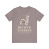 Biewer Terrier Latin Shirt, Vintage Dog Sketch Tee, Dog Latin Gift