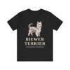 Biewer Terrier Latin Shirt, Vintage Dog Sketch Tee, Dog Latin Gift