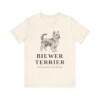 Biewer Terrier Latin Shirt, Vintage Dog Sketch Tee, Dog Latin Gift