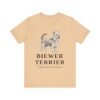 Biewer Terrier Latin Shirt, Vintage Dog Sketch Tee, Dog Latin Gift