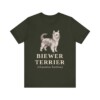 Biewer Terrier Latin Shirt, Vintage Dog Sketch Tee, Dog Latin Gift