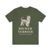 Biewer Terrier Latin Shirt, Vintage Dog Sketch Tee, Dog Latin Gift