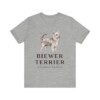 Biewer Terrier Latin Shirt, Vintage Dog Sketch Tee, Dog Latin Gift
