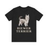 Biewer Terrier Lover Shirt, Vintage Dog Sketch Tee, Dog Lover Gift
