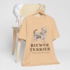 Biewer Terrier Latin Shirt, Vintage Dog Sketch Tee, Dog Latin Gift