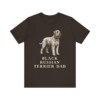 Black Russian Terrier Dad Shirt, Vintage Dog Sketch Tee, Dog Dad Gift Black Russian Terrier Dad Shirt, Vintage Dog Sketch Tee, Dog Dad Gift
