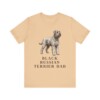 Black Russian Terrier Dad Shirt, Vintage Dog Sketch Tee, Dog Dad Gift Black Russian Terrier Dad Shirt, Vintage Dog Sketch Tee, Dog Dad Gift