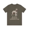 Black Russian Terrier Dad Shirt, Vintage Dog Sketch Tee, Dog Dad Gift Black Russian Terrier Dad Shirt, Vintage Dog Sketch Tee, Dog Dad Gift