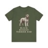 Black Russian Terrier Dad Shirt, Vintage Dog Sketch Tee, Dog Dad Gift Black Russian Terrier Dad Shirt, Vintage Dog Sketch Tee, Dog Dad Gift