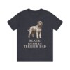 Black Russian Terrier Dad Shirt, Vintage Dog Sketch Tee, Dog Dad Gift Black Russian Terrier Dad Shirt, Vintage Dog Sketch Tee, Dog Dad Gift