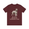 Black Russian Terrier Dad Shirt, Vintage Dog Sketch Tee, Dog Dad Gift Black Russian Terrier Dad Shirt, Vintage Dog Sketch Tee, Dog Dad Gift