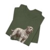 Black Russian Terrier Dad Shirt, Vintage Dog Sketch Tee, Dog Dad Gift Black Russian Terrier Dad Shirt, Vintage Dog Sketch Tee, Dog Dad Gift
