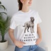 Black Russian Terrier Dad Shirt, Vintage Dog Sketch Tee, Dog Dad Gift Black Russian Terrier Dad Shirt, Vintage Dog Sketch Tee, Dog Dad Gift