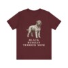 Black Russian Terrier Mom Shirt, Vintage Dog Sketch Tee, Dog Mom Gift