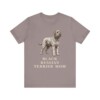 Black Russian Terrier Mom Shirt, Vintage Dog Sketch Tee, Dog Mom Gift