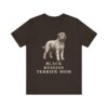 Black Russian Terrier Mom Shirt, Vintage Dog Sketch Tee, Dog Mom Gift