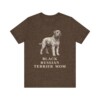 Black Russian Terrier Mom Shirt, Vintage Dog Sketch Tee, Dog Mom Gift