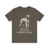 Black Russian Terrier Mom Shirt, Vintage Dog Sketch Tee, Dog Mom Gift