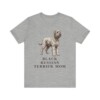 Black Russian Terrier Mom Shirt, Vintage Dog Sketch Tee, Dog Mom Gift