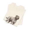 Black Russian Terrier Mom Shirt, Vintage Dog Sketch Tee, Dog Mom Gift