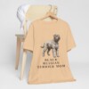Black Russian Terrier Mom Shirt, Vintage Dog Sketch Tee, Dog Mom Gift