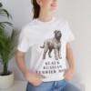 Black Russian Terrier Mom Shirt, Vintage Dog Sketch Tee, Dog Mom Gift