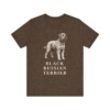 Black Russian Terrier Lover Shirt, Vintage Dog Sketch Tee, Dog Lover Gift Black Russian Terrier Lover Shirt, Vintage Dog Sketch Tee, Dog Lover Gift