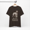 Black Russian Terrier Lover Shirt, Vintage Dog Sketch Tee, Dog Lover Gift Black Russian Terrier Lover Shirt, Vintage Dog Sketch Tee, Dog Lover Gift