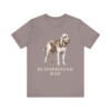 Bloodhound Dad Shirt, Vintage Dog Sketch Tee, Dog Dad Gift