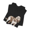 Bloodhound Dad Shirt, Vintage Dog Sketch Tee, Dog Dad Gift