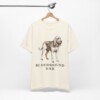 Bloodhound Dad Shirt, Vintage Dog Sketch Tee, Dog Dad Gift