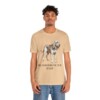 Bloodhound Dad Shirt, Vintage Dog Sketch Tee, Dog Dad Gift