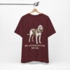 Bloodhound Mom Shirt, Vintage Dog Sketch Tee, Dog Mom Gift