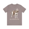 Bloodhound Lover Shirt, Vintage Dog Sketch Tee, Dog Lover Gift