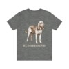 Bloodhound Lover Shirt, Vintage Dog Sketch Tee, Dog Lover Gift