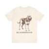 Bloodhound Lover Shirt, Vintage Dog Sketch Tee, Dog Lover Gift