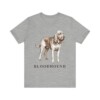 Bloodhound Lover Shirt, Vintage Dog Sketch Tee, Dog Lover Gift