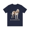 Bloodhound Lover Shirt, Vintage Dog Sketch Tee, Dog Lover Gift
