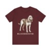 Bloodhound Lover Shirt, Vintage Dog Sketch Tee, Dog Lover Gift