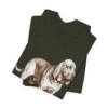 Bloodhound Lover Shirt, Vintage Dog Sketch Tee, Dog Lover Gift