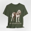 Bloodhound Lover Shirt, Vintage Dog Sketch Tee, Dog Lover Gift
