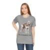 Bloodhound Lover Shirt, Vintage Dog Sketch Tee, Dog Lover Gift