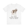 Bloodhound Humor Shirt, Vintage Dog Sketch Tee, Dog Humor Gift
