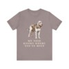 Bloodhound Humor Shirt, Vintage Dog Sketch Tee, Dog Humor Gift