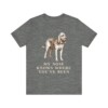 Bloodhound Humor Shirt, Vintage Dog Sketch Tee, Dog Humor Gift