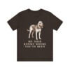 Bloodhound Humor Shirt, Vintage Dog Sketch Tee, Dog Humor Gift