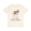 Bloodhound Humor Shirt, Vintage Dog Sketch Tee, Dog Humor Gift