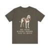 Bloodhound Humor Shirt, Vintage Dog Sketch Tee, Dog Humor Gift