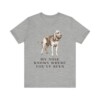 Bloodhound Humor Shirt, Vintage Dog Sketch Tee, Dog Humor Gift